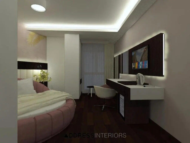 Economy Double room with garden view