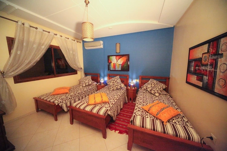 Comfort Twin room with balcony and with garden view
