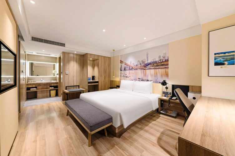 Atour  Hotel, Bayi Square, Jiefangbei, Chongqing