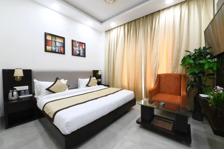 Deluxe Double room