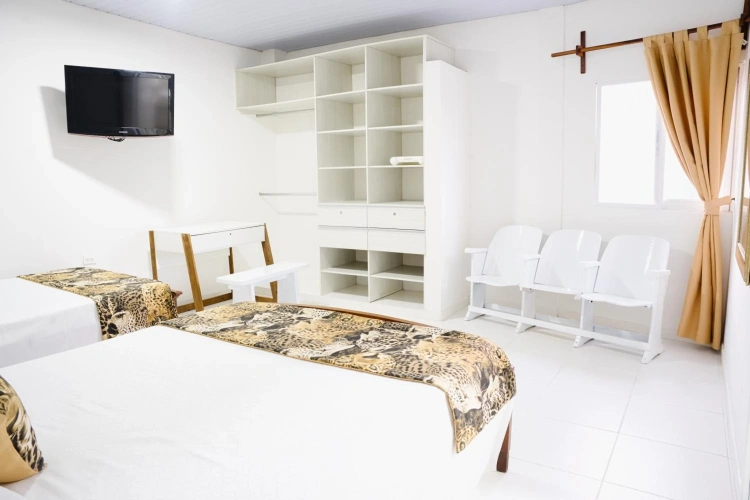 Guest rooms