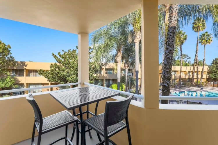 Executive Double Suite with balcony