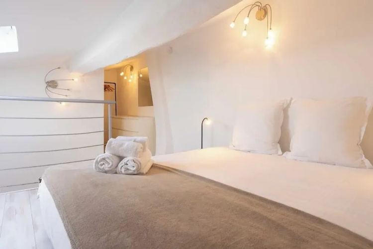 Superb Flat - AC- 1BR - 2P - Saint-tropez