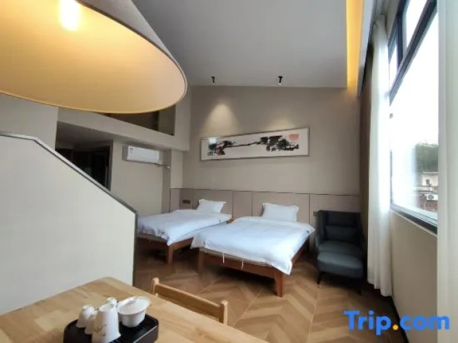 Duplex Suite with sunset view
