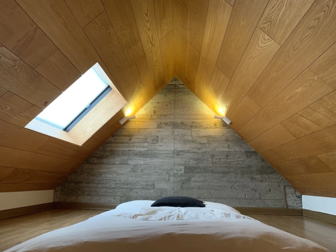 Standard Duplex room with balcony