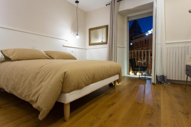 Standard Double room with balcony