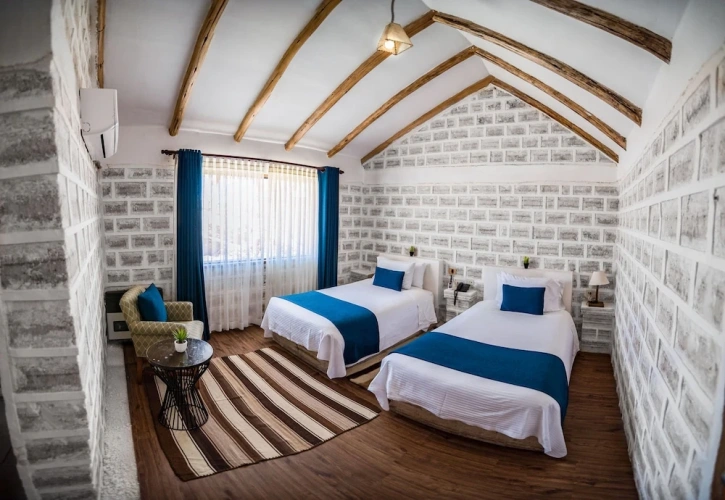 Deluxe Twin room with mountain view