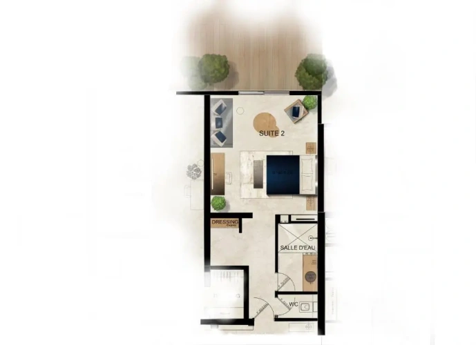 Standard Quadruple room