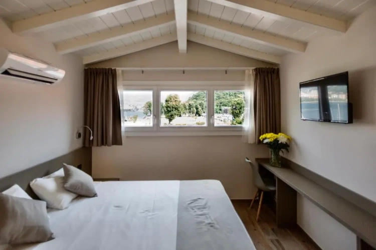 Standard Double room with lake view