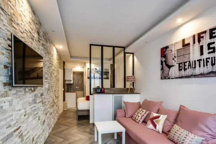 Comfortable Apartment - 1br/4p - Palais Garnier