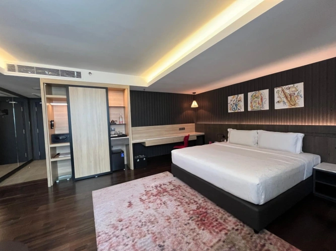 Guest rooms
