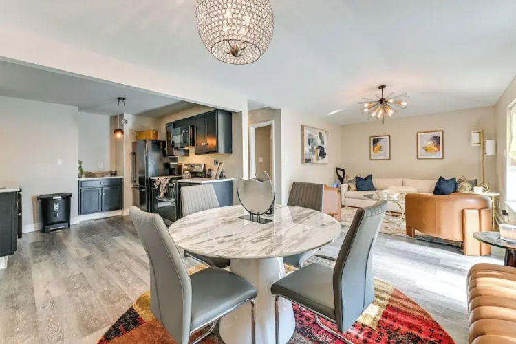 Charlotte Gem w/ Deck & Community Amenities