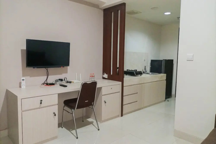 1Br With Cozy Design At Uttara The Icon Apartment
