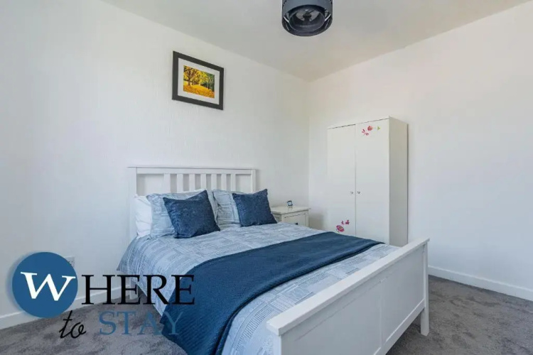 Apartment Beyond Forth Bridges - 3bed Free Parking