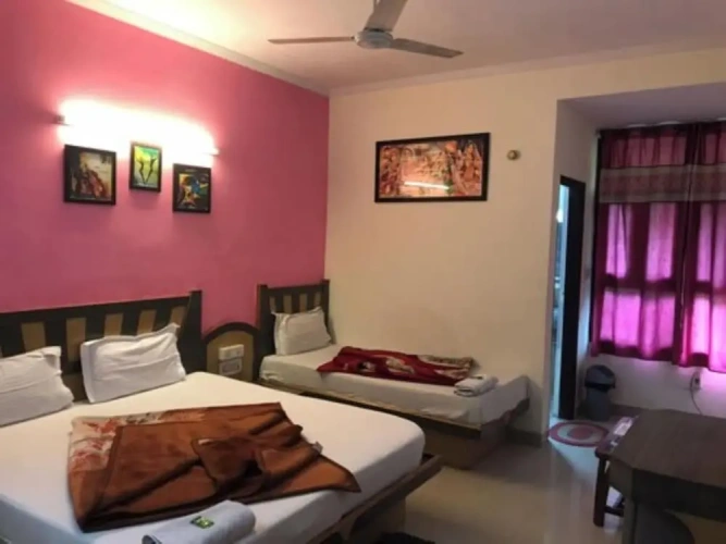 Deluxe Quadruple room