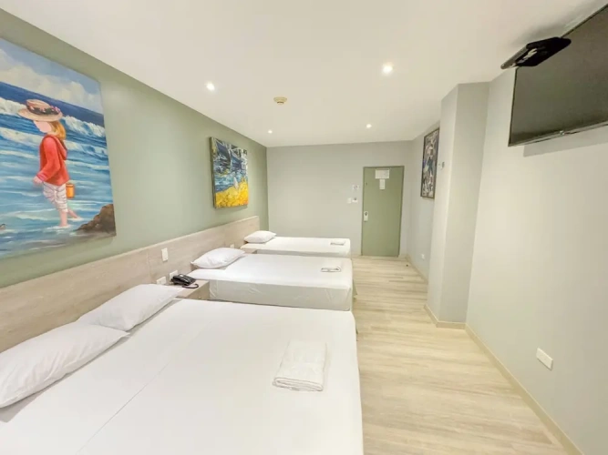 Standard Double room with view