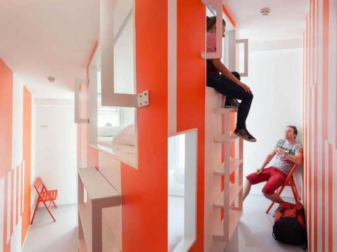 Bed in Dorm