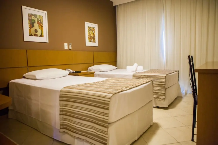 1 Bedroom Deluxe Twin room