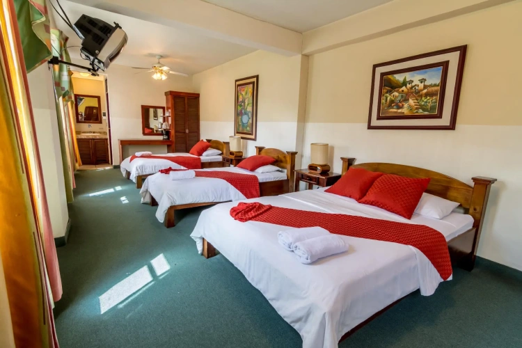 Quadruple room