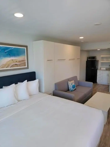 Double Studio with ocean view