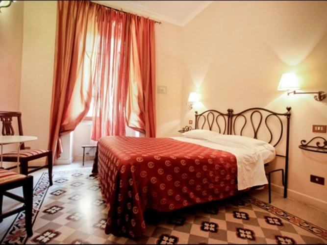 Standard Double room with view