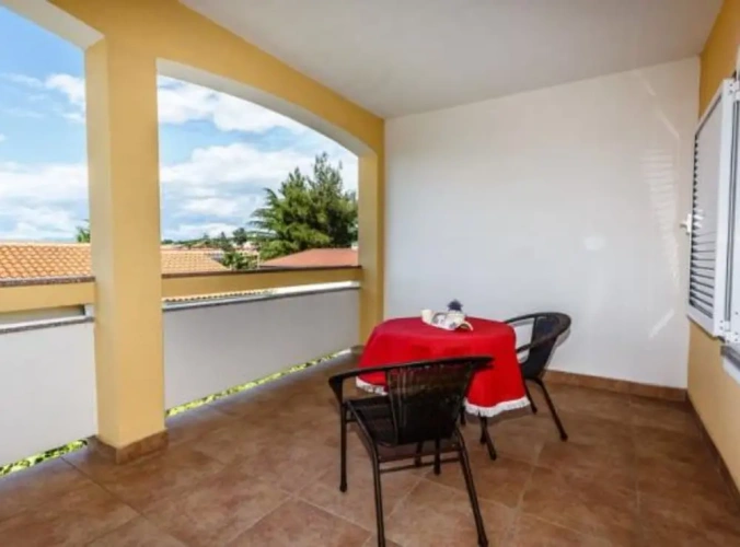 Double Apartment with balcony