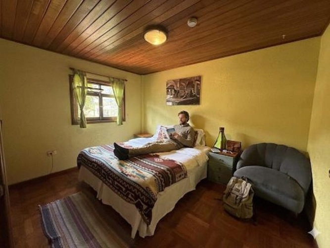 1 Bedroom Economy Double room with garden view