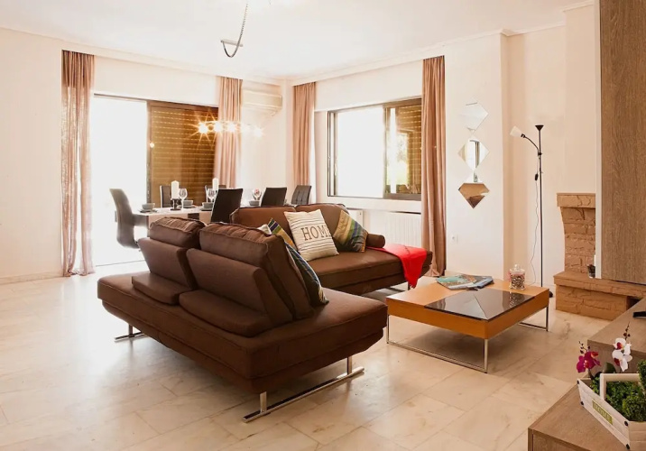 Glyfada Center - Aries Newly Modern Home