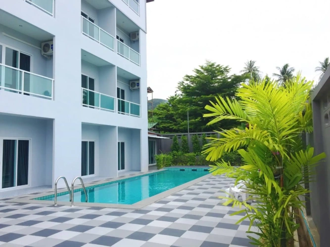Deluxe Double room with garden view