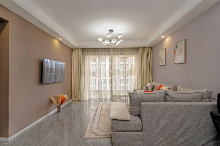 ALBA Garden 1BR with Gym & Infinity Pool