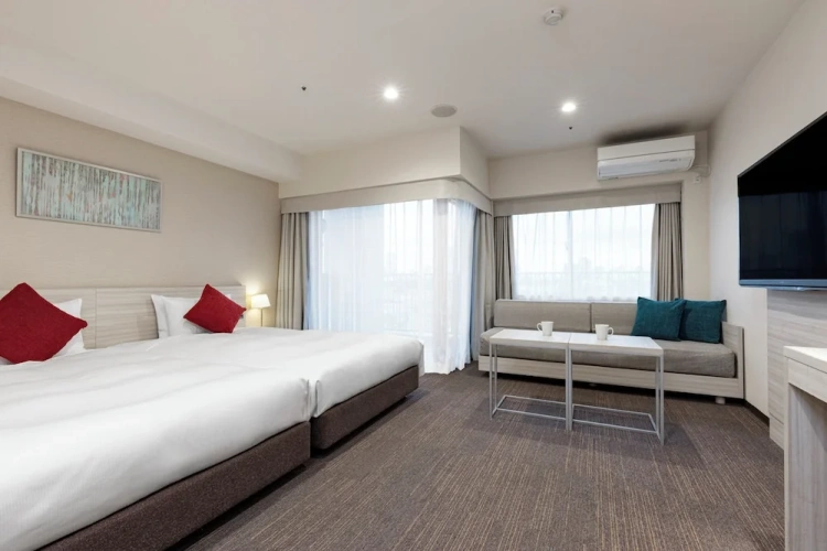 Deluxe Twin room