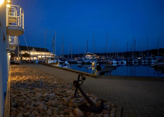 Standard Double room with harbour view