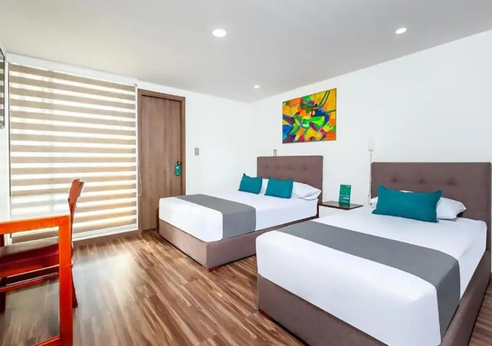 Standard Quadruple room