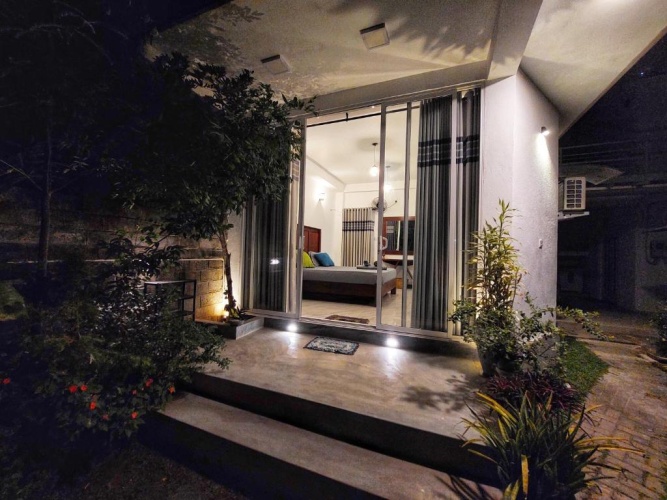 Standard Double room with garden view