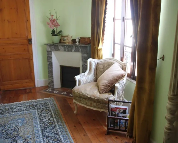 Deluxe Double room with view