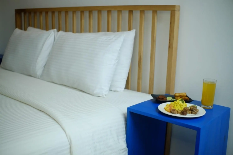 Business Double room with balcony and with city view