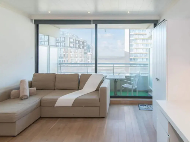 Relaxing Apartment With Bicycle Shade