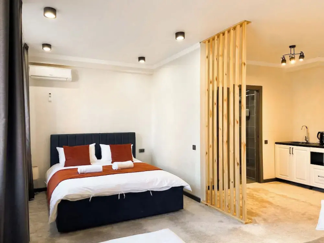 Фотография номера квартиры Beles Apartments