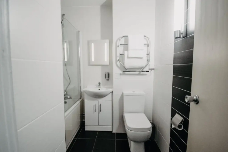 Standard Twin room with sea view