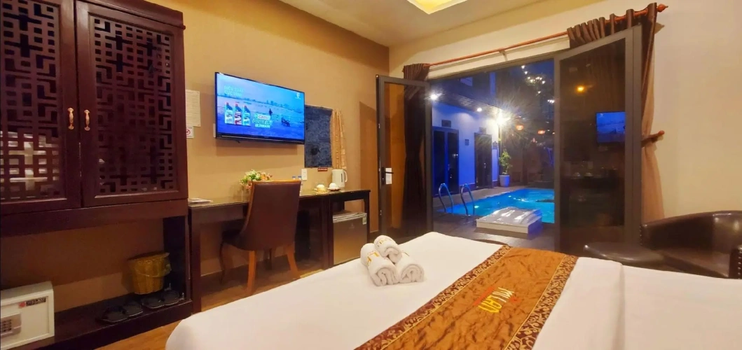Deluxe Double room