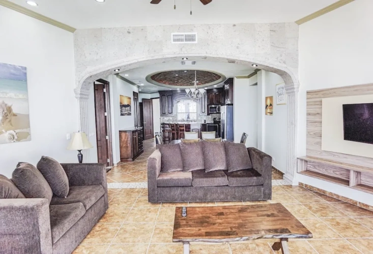 2 Bedrooms Executive Suite with ocean view