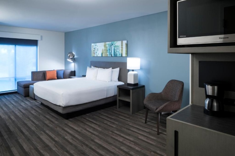 Den Guest Accessible room