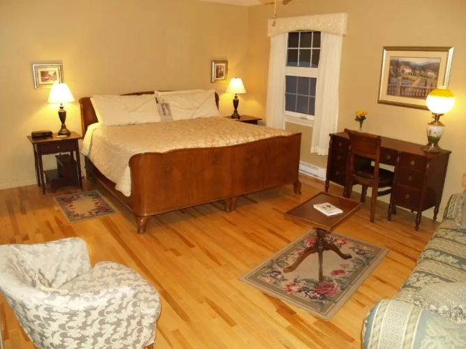 Deluxe Double Suite with view
