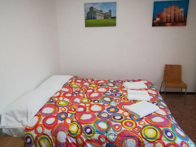 Standard Triple room with balcony