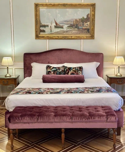 2 Bedrooms Presidential Suite with balcony and with city view