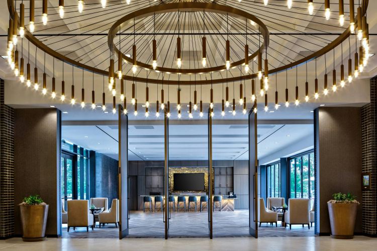 Houston Cityplace Marriott At Springwoods Village photo 18