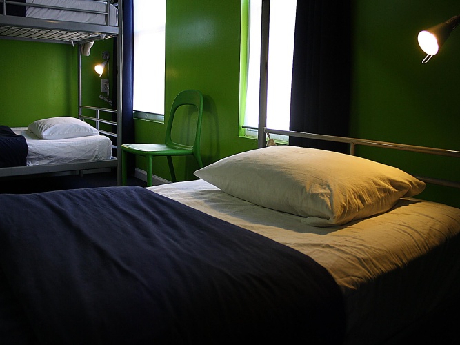Bed in Dorm (male dorm)