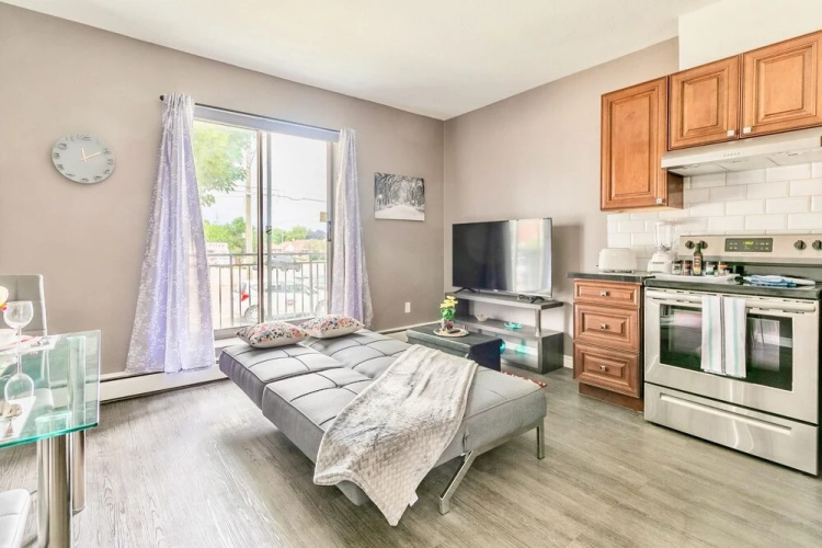 1BR - King Bed Apt With Netflix - Prime Location