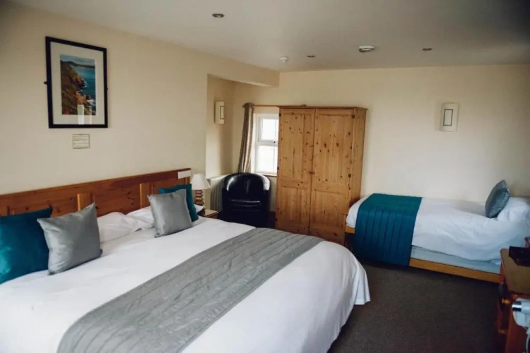 Deluxe Double room with ocean view