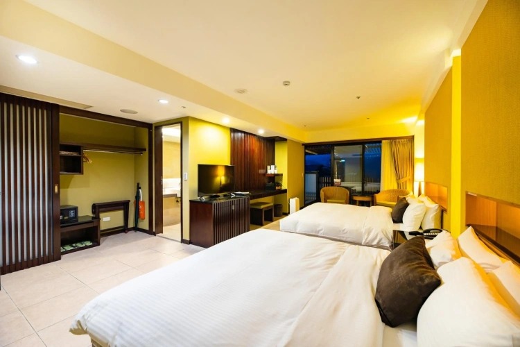 Guest rooms